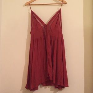 free people intimately slip dress NWOT